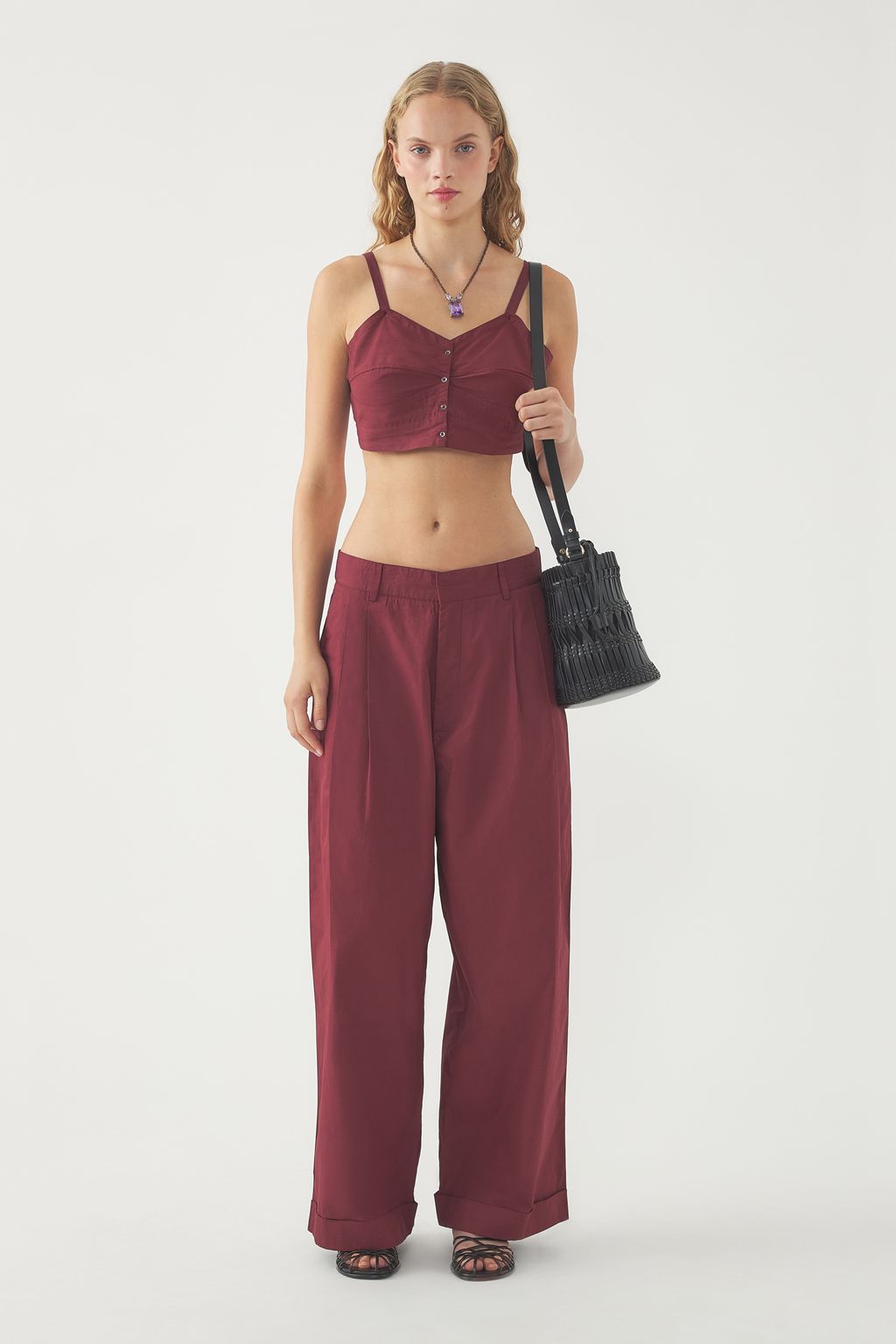 Fashion Week Paris Spring/Summer 2025 look 31 from the Antik Batik collection womenswear