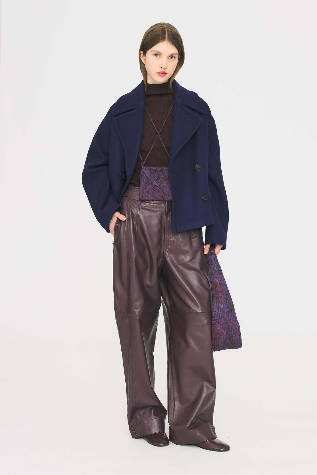 Fashion Week Paris Fall/Winter 2025 look 31 from the Antik Batik collection womenswear