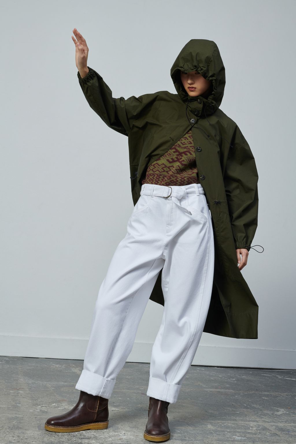 Fashion Week Paris Fall/Winter 2023 look 56 from the Soeur collection womenswear
