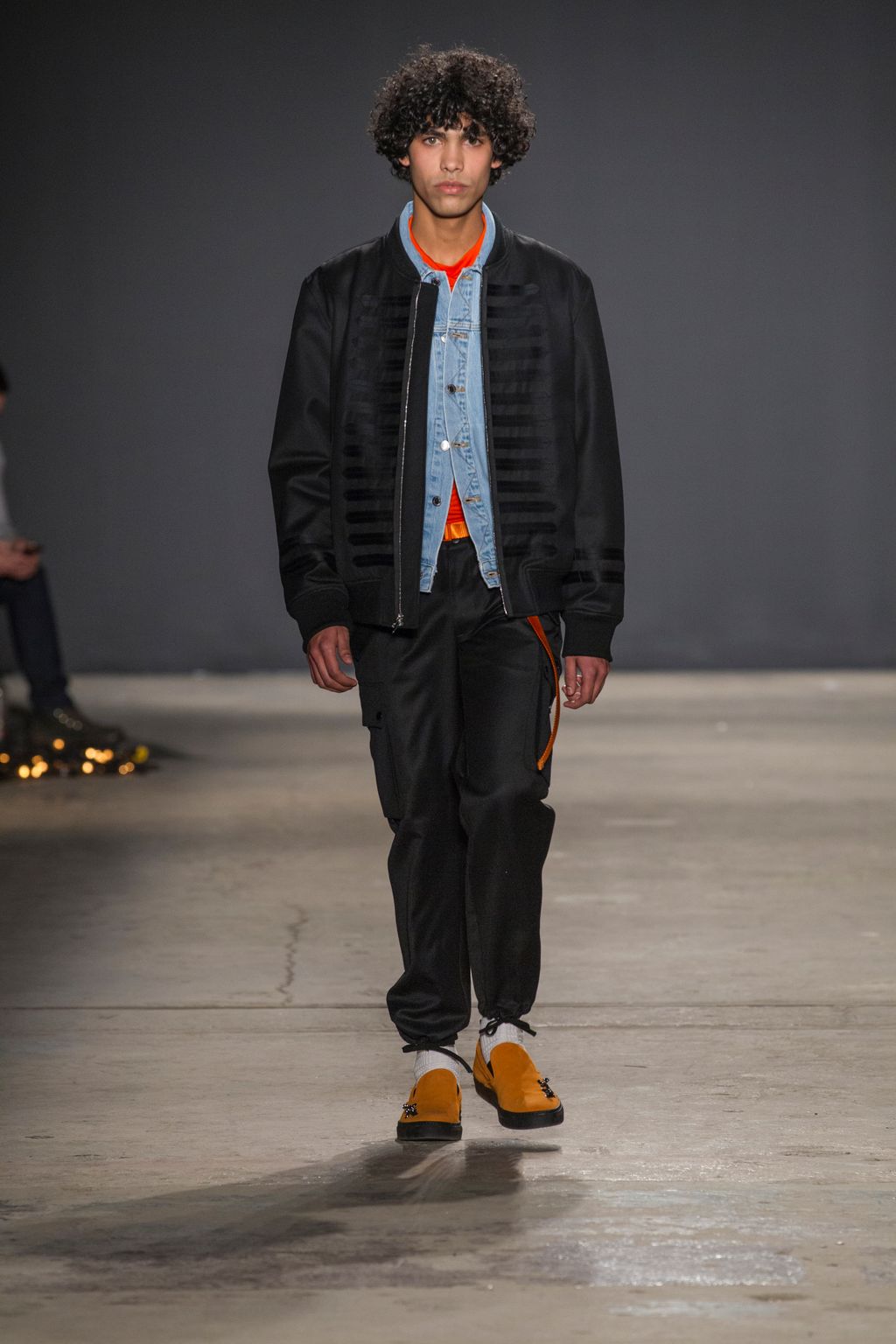 Fashion Week New York Fall/Winter 2017 look 32 from the Ovadia & Sons collection menswear