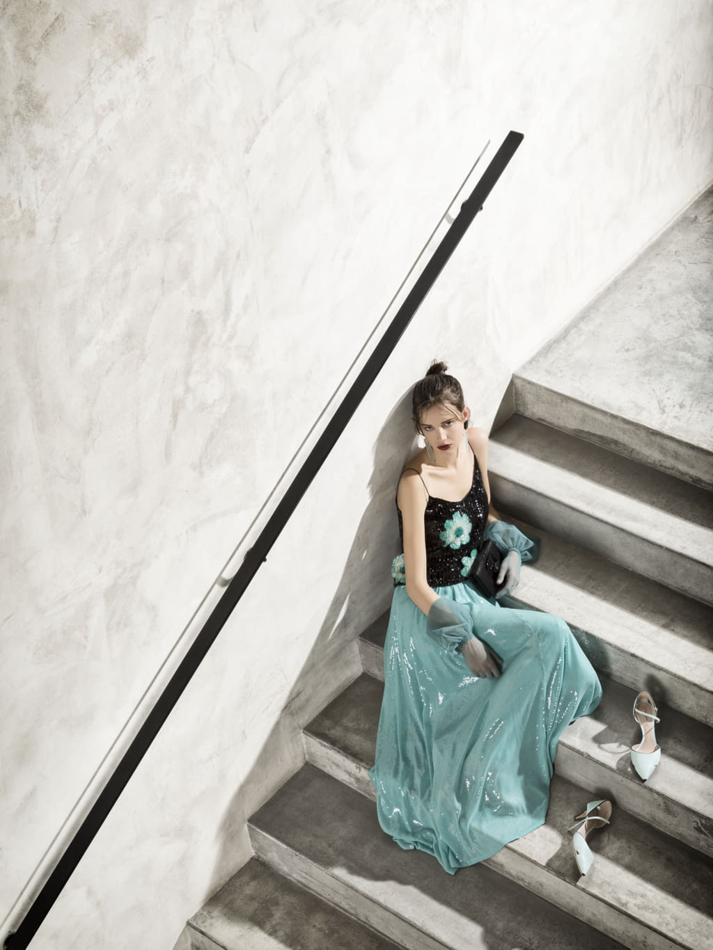 Fashion Week Milan Resort 2018 look 31 from the Giorgio Armani collection womenswear