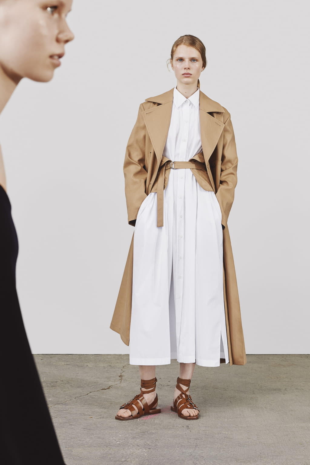 Fashion Week Milan Resort 2018 look 32 from the Jil Sander collection 女装