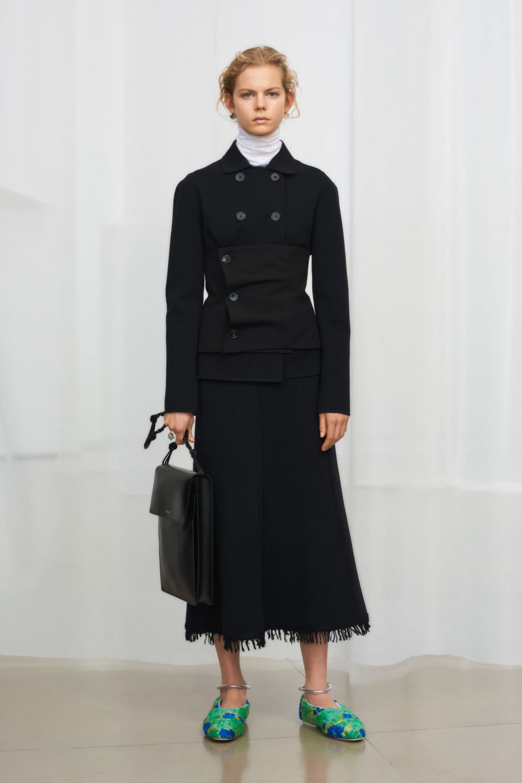 Fashion Week Milan Pre-Fall 2018 look 32 from the Jil Sander collection 女装