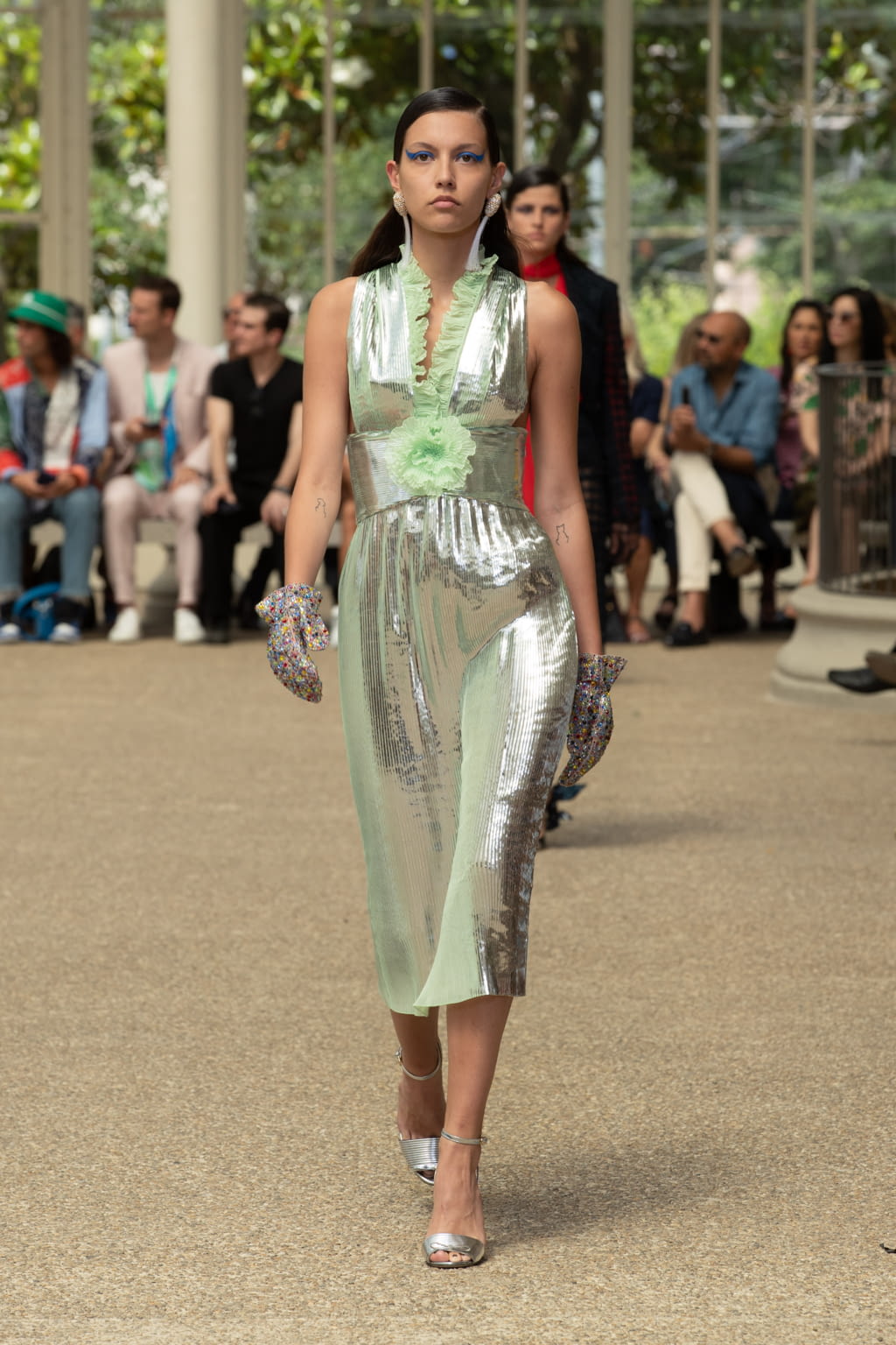 Fashion Week Florence Spring/Summer 2020 look 32 de la collection Marco de Vincenzo menswear