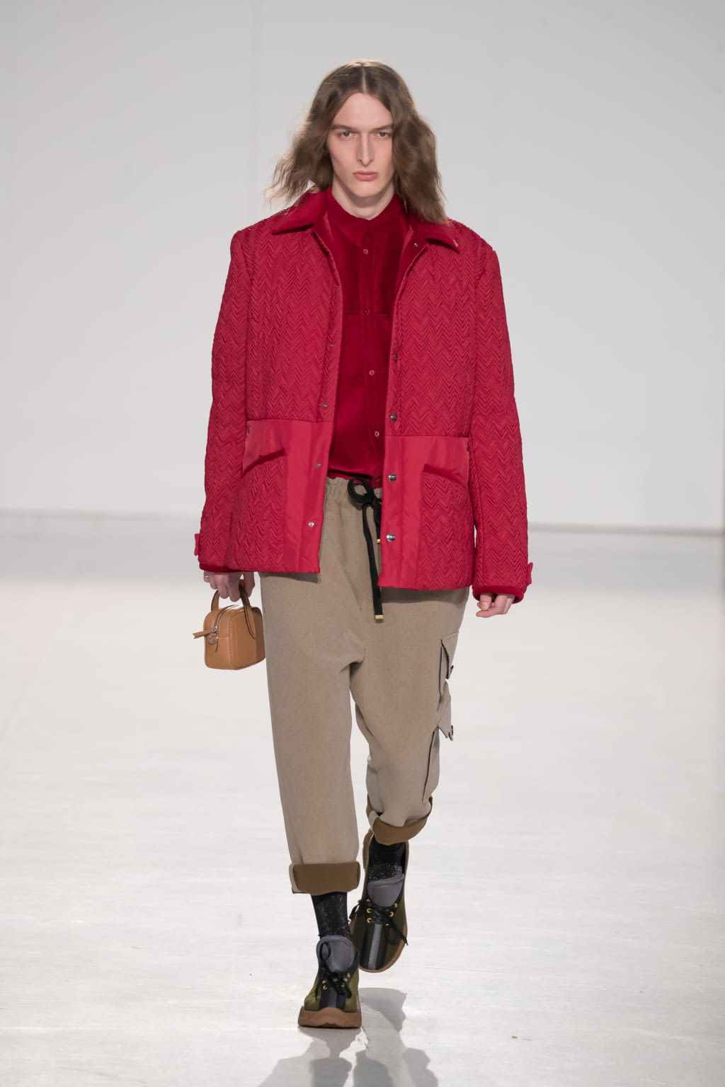 Fashion Week Milan Fall/Winter 2020 look 32 de la collection Marco de Vincenzo menswear
