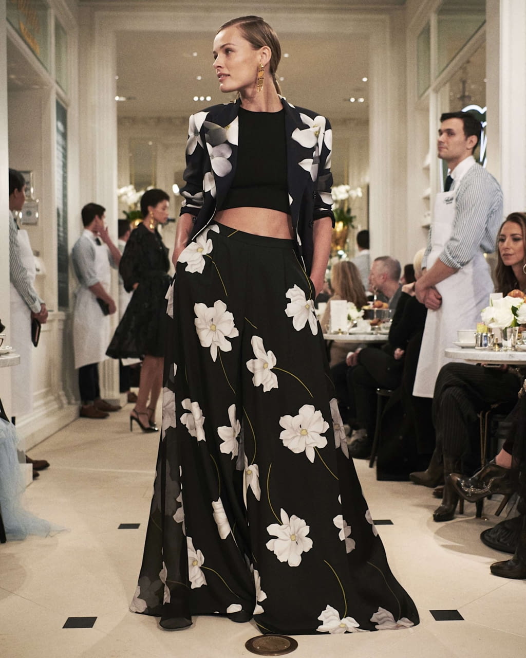 Fashion Week New York Spring/Summer 2019 look 32 de la collection Ralph Lauren womenswear