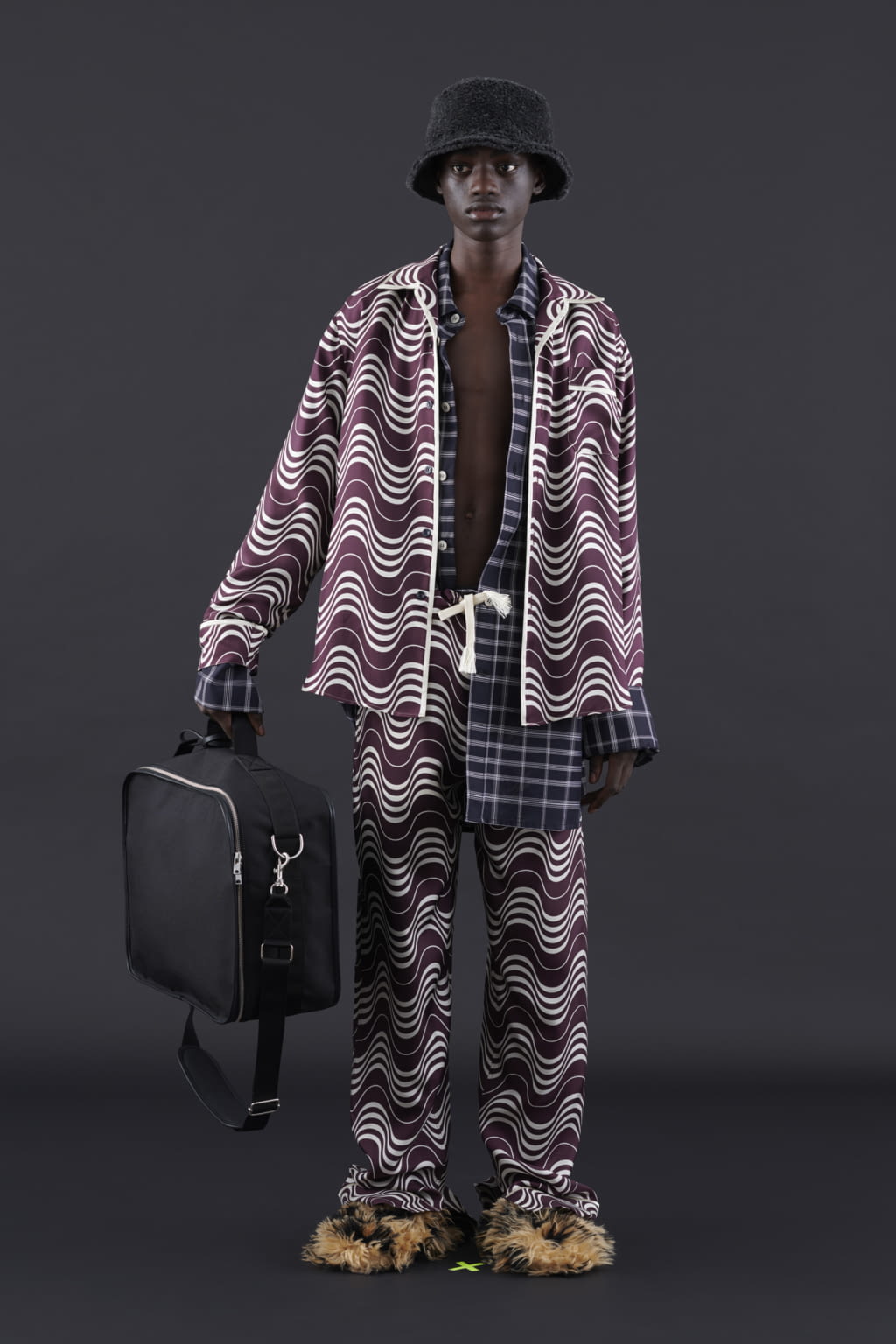 Fashion Week Milan Pre-Fall 2020 look 32 from the Marni collection 女装