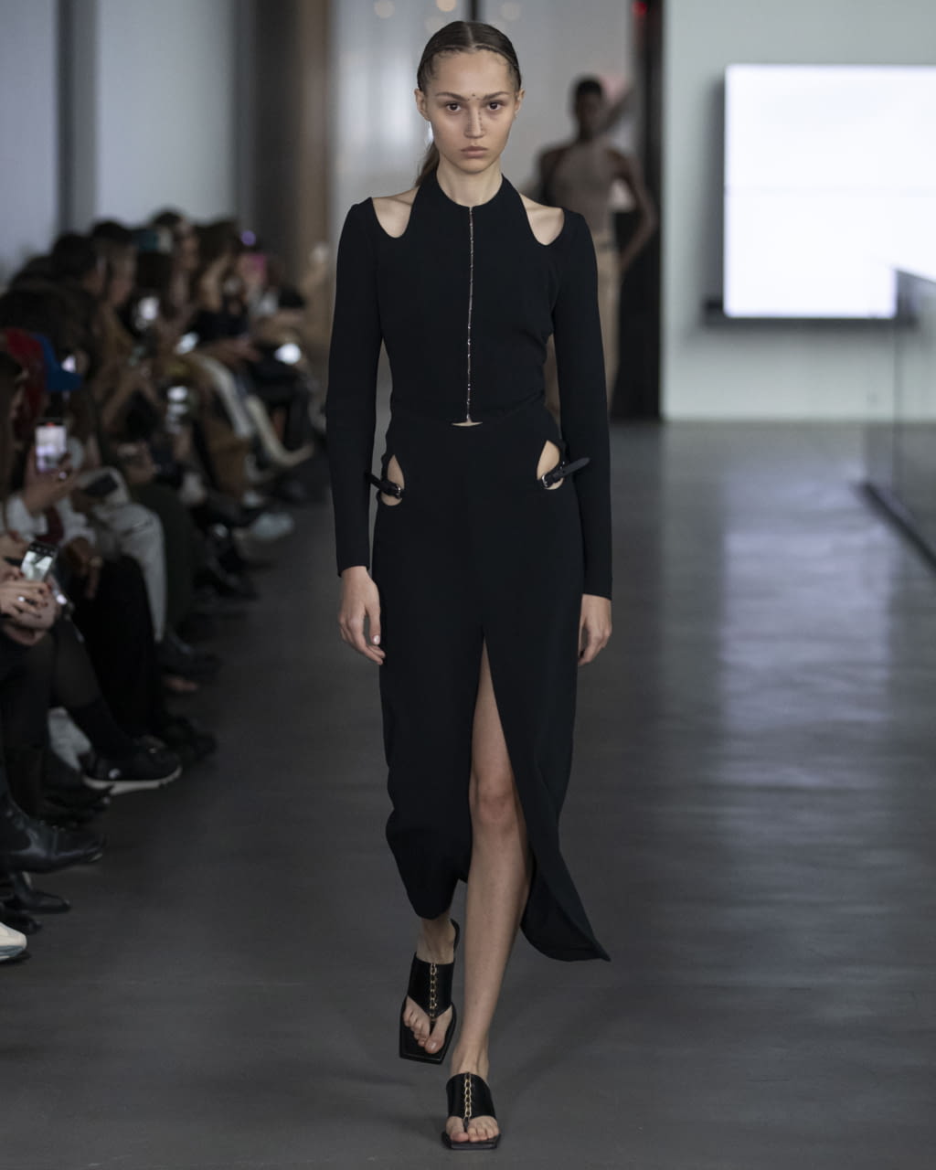 Fashion Week New York Fall/Winter 2020 look 32 from the Dion Lee collection womenswear