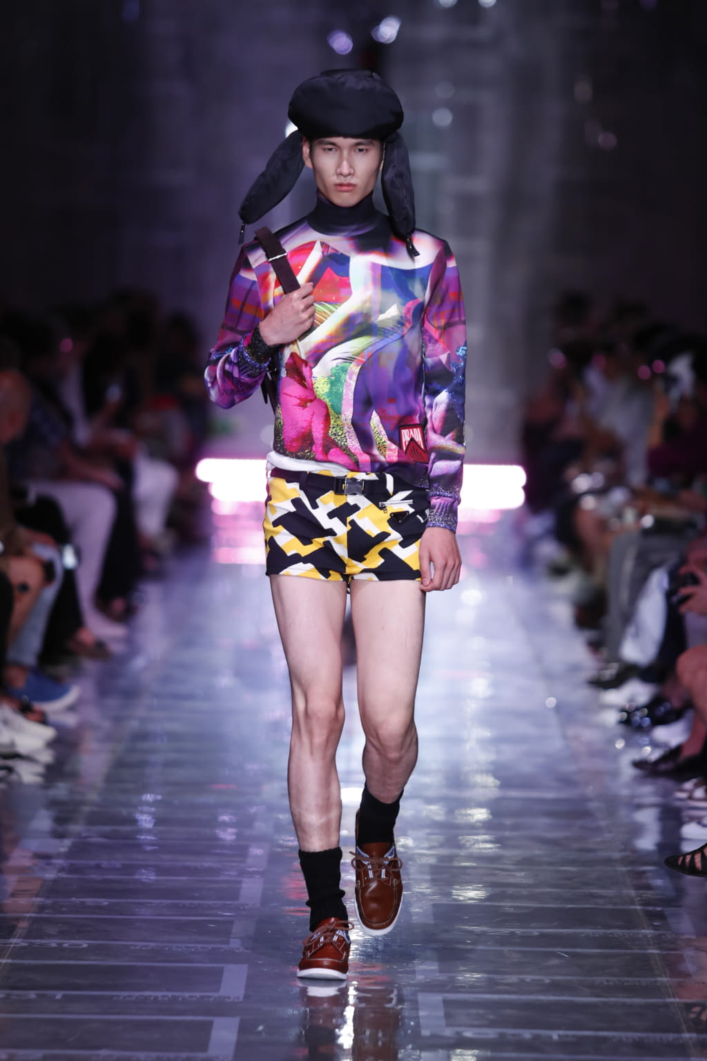 Fashion Week Milan Spring/Summer 2019 look 32 de la collection Prada menswear