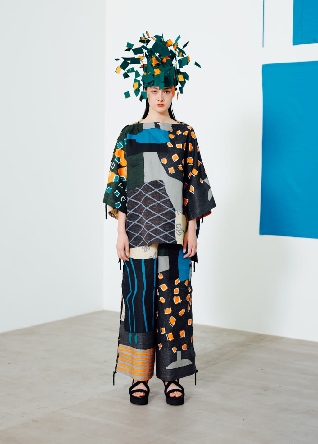 Fashion Week Paris Spring/Summer 2021 look 33 from the Issey Miyake collection womenswear