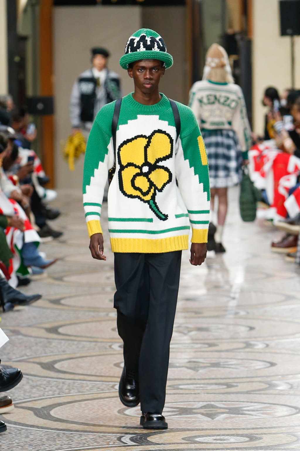 Why the Kenzo autumn/winter 2022 show at Paris Fashion Week was a