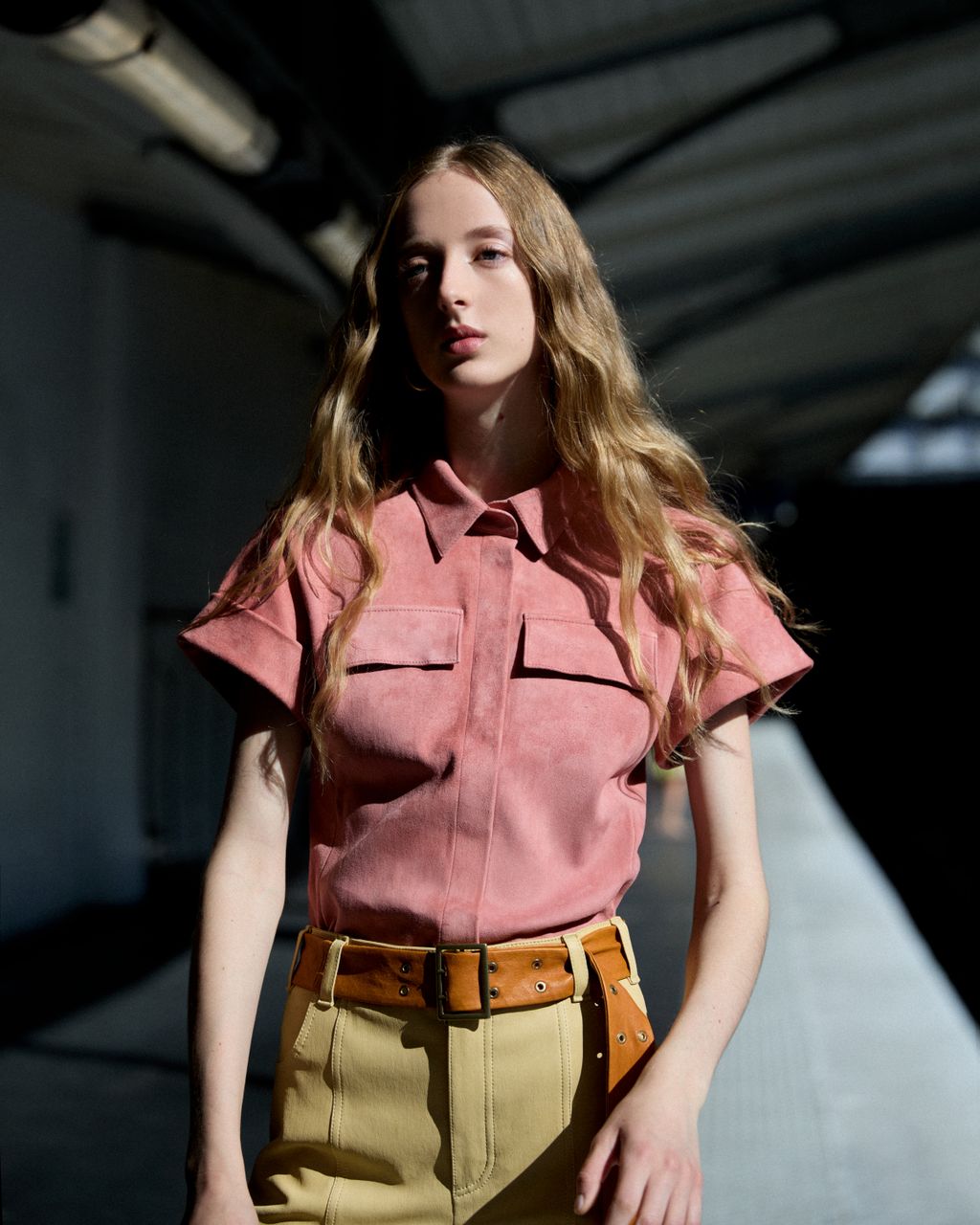 Fashion Week Paris Spring/Summer 2026 look 31 from the Stouls collection womenswear