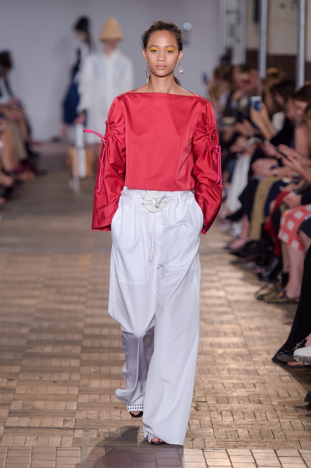 Fashion Week Milan Spring/Summer 2017 look 33 from the Sportmax collection womenswear