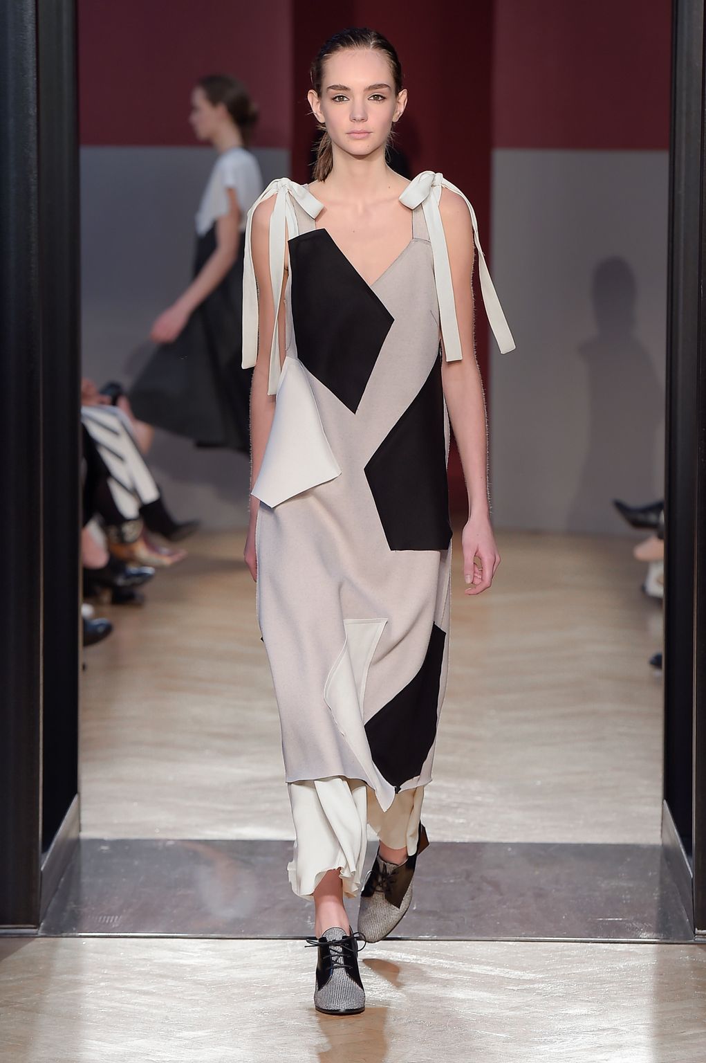 Fashion Week Milan Fall/Winter 2016 look 33 from the Sportmax collection 女装