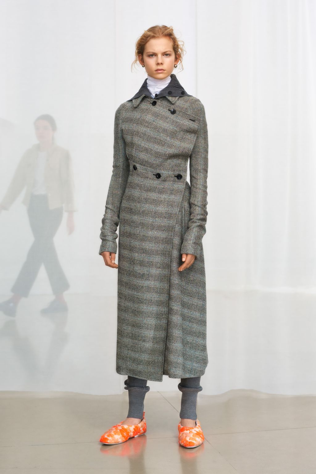 Fashion Week Milan Pre-Fall 2018 look 33 from the Jil Sander collection 女装