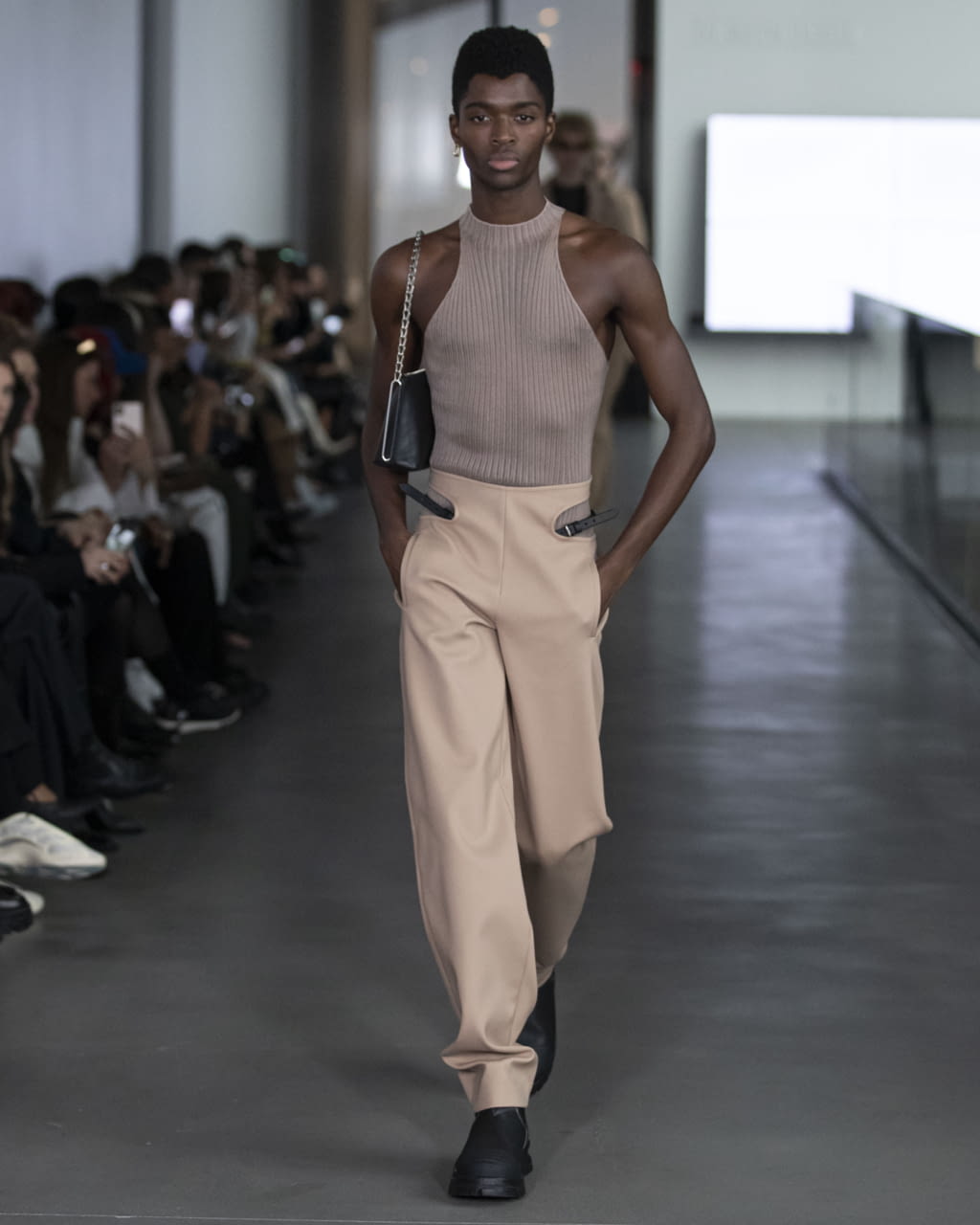 Fashion Week New York Fall/Winter 2020 look 33 from the Dion Lee collection womenswear