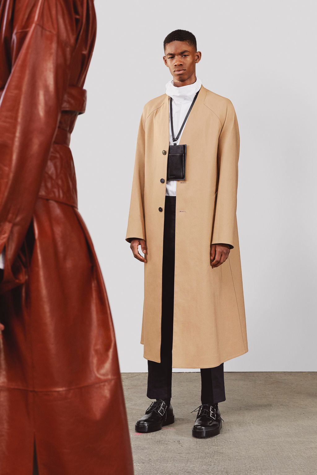 Fashion Week Milan Resort 2018 look 33 from the Jil Sander collection 女装