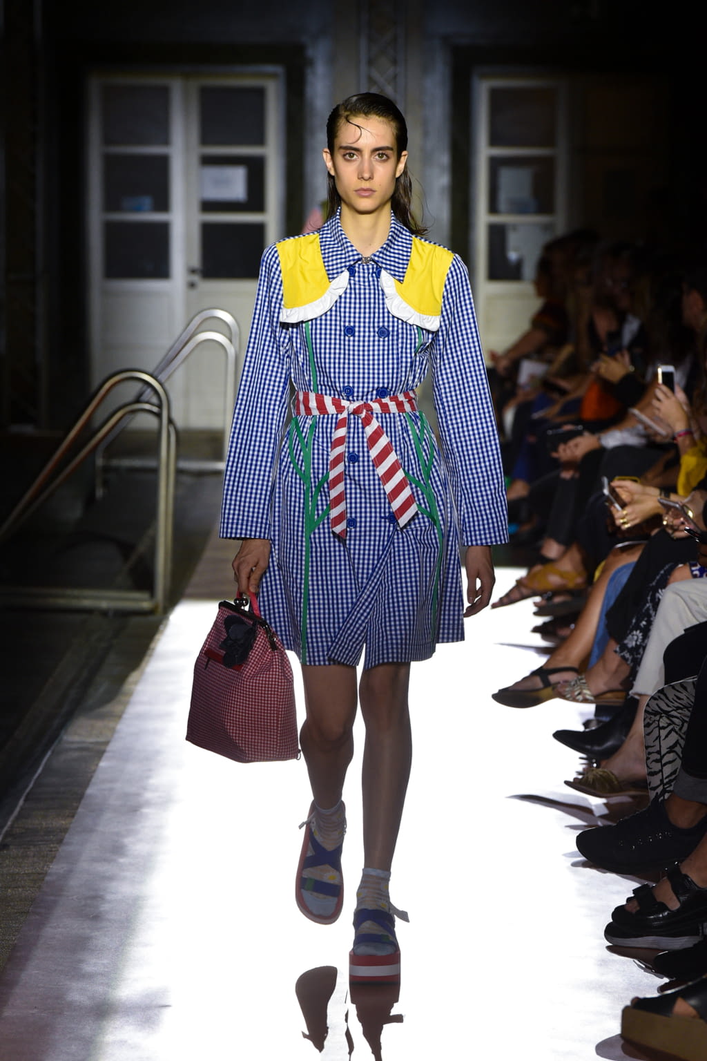 Fashion Week Milan Spring/Summer 2020 look 33 from the BENETTON x JEAN-CHARLES DE CASTELBAJAC collection 女装