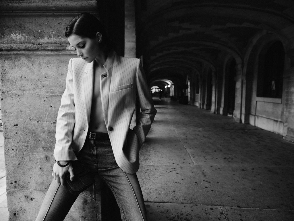 Fashion Week Paris Fall/Winter 2025 look 33 from the Barbara Bui collection womenswear