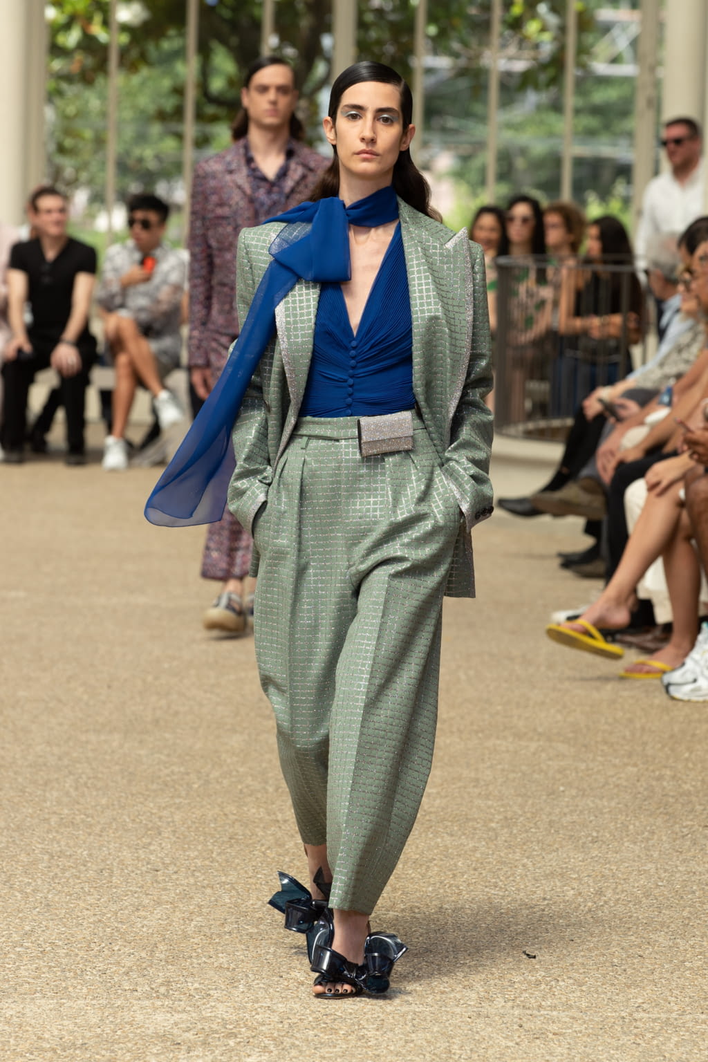 Fashion Week Florence Spring/Summer 2020 look 33 from the Marco de Vincenzo collection menswear