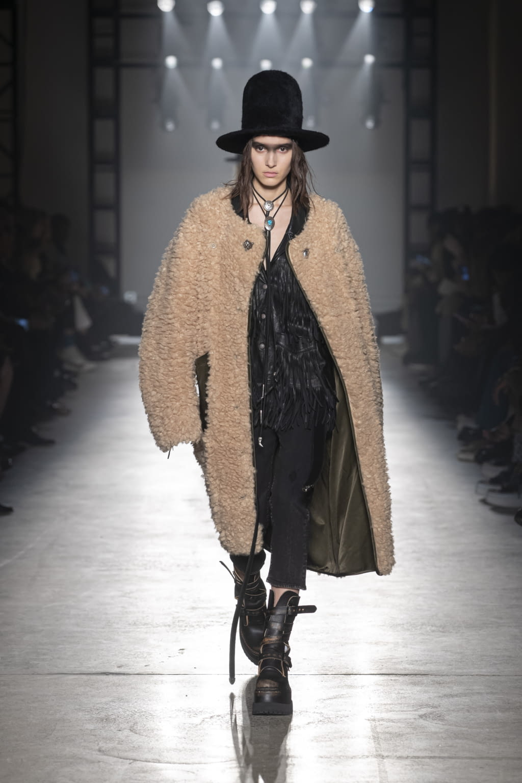 Fashion Week New York Fall/Winter 2020 look 33 from the R13 collection womenswear