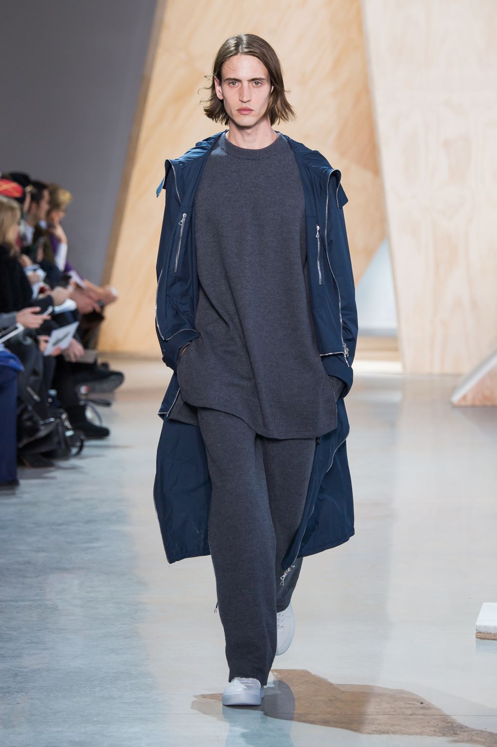 Fashion Week New York Fall/Winter 2016 look 33 from the Lacoste collection womenswear