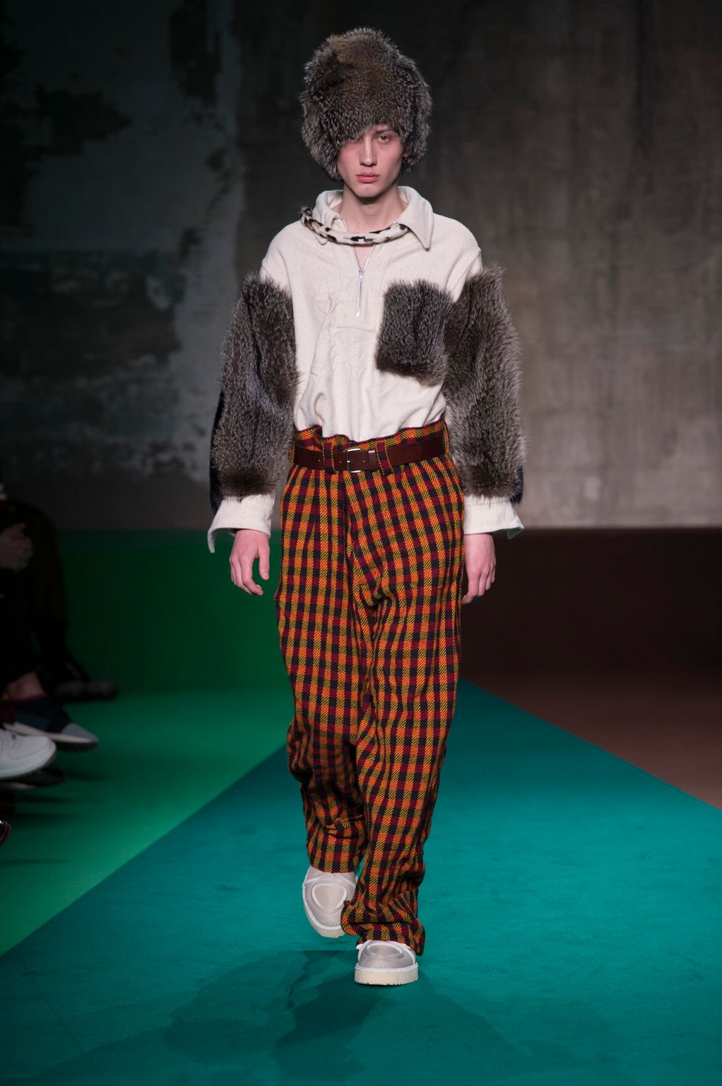 Fashion Week Milan Fall/Winter 2017 look 33 de la collection Marni menswear