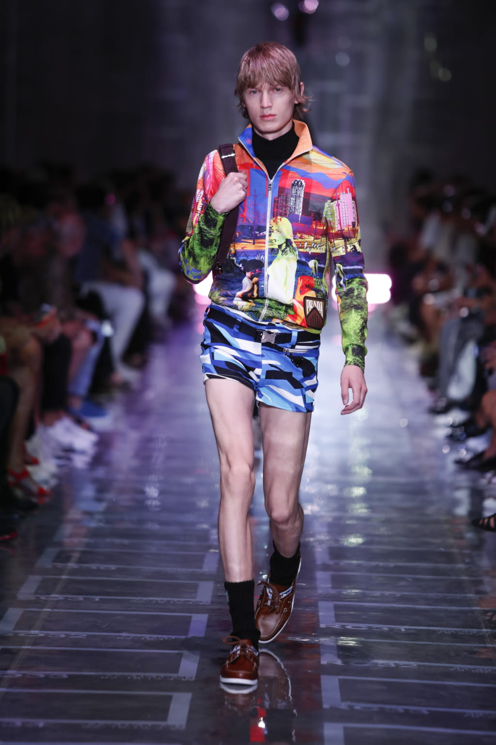 Fashion Week Milan Spring/Summer 2019 look 33 from the Prada collection menswear