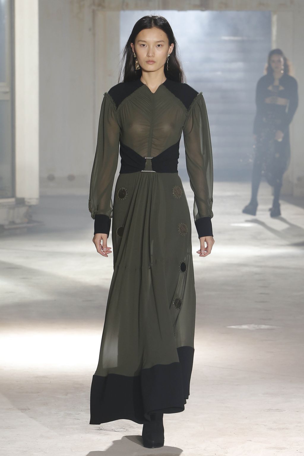 Fashion Week Paris Fall/Winter 2018 look 33 from the Proenza Schouler collection womenswear