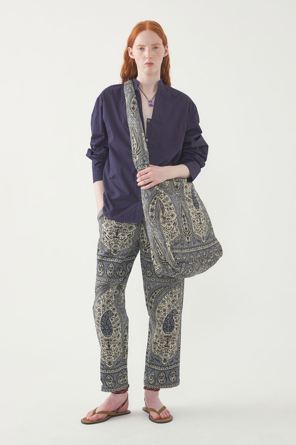 Fashion Week Paris Spring/Summer 2025 look 33 from the Antik Batik collection womenswear