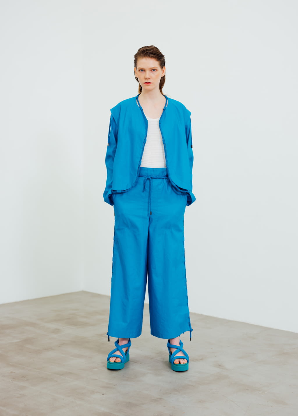 Fashion Week Paris Spring/Summer 2021 look 34 from the Issey Miyake collection womenswear
