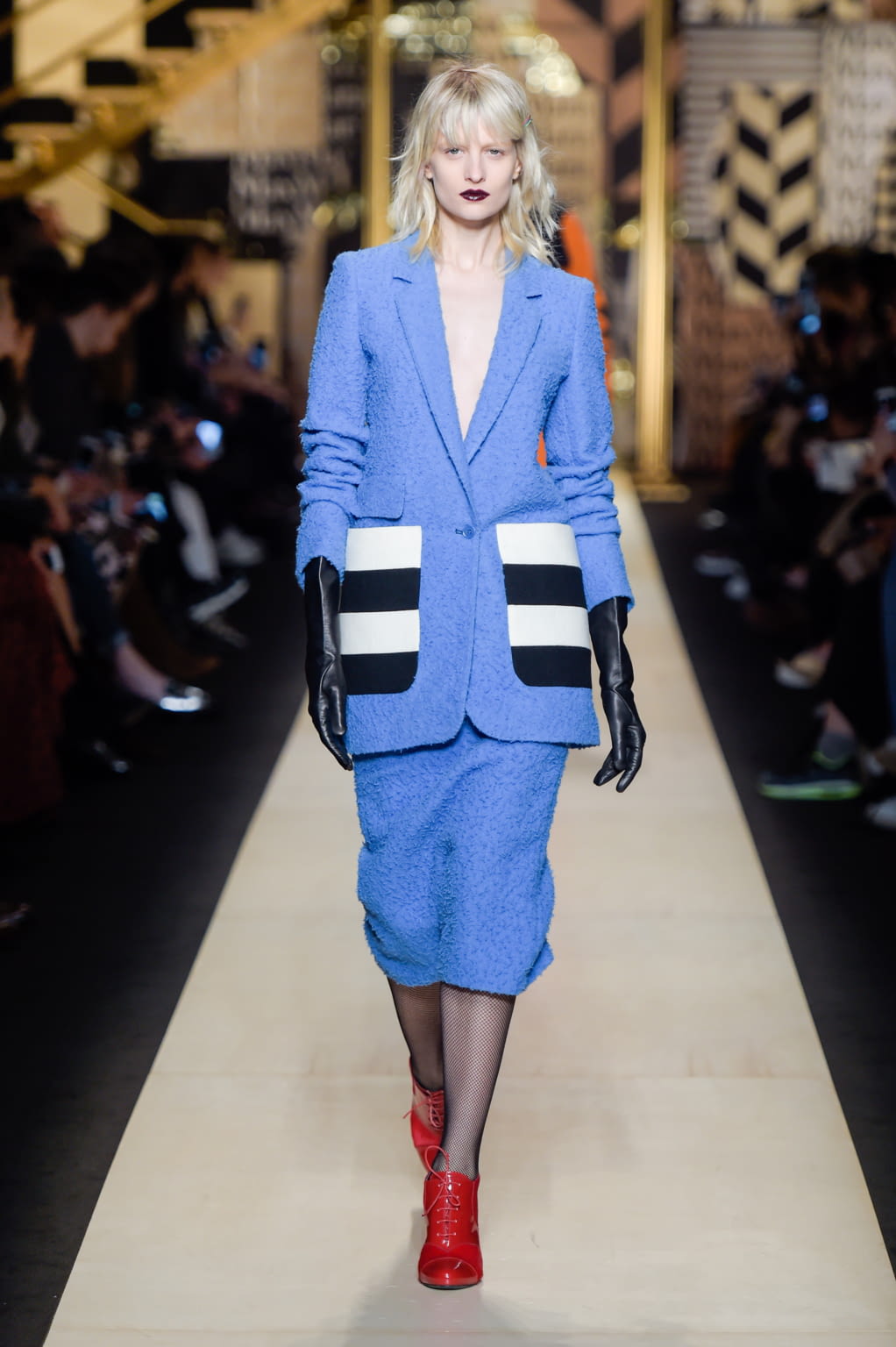 Fashion Week Milan Fall/Winter 2016 look 34 from the Max Mara collection 女装