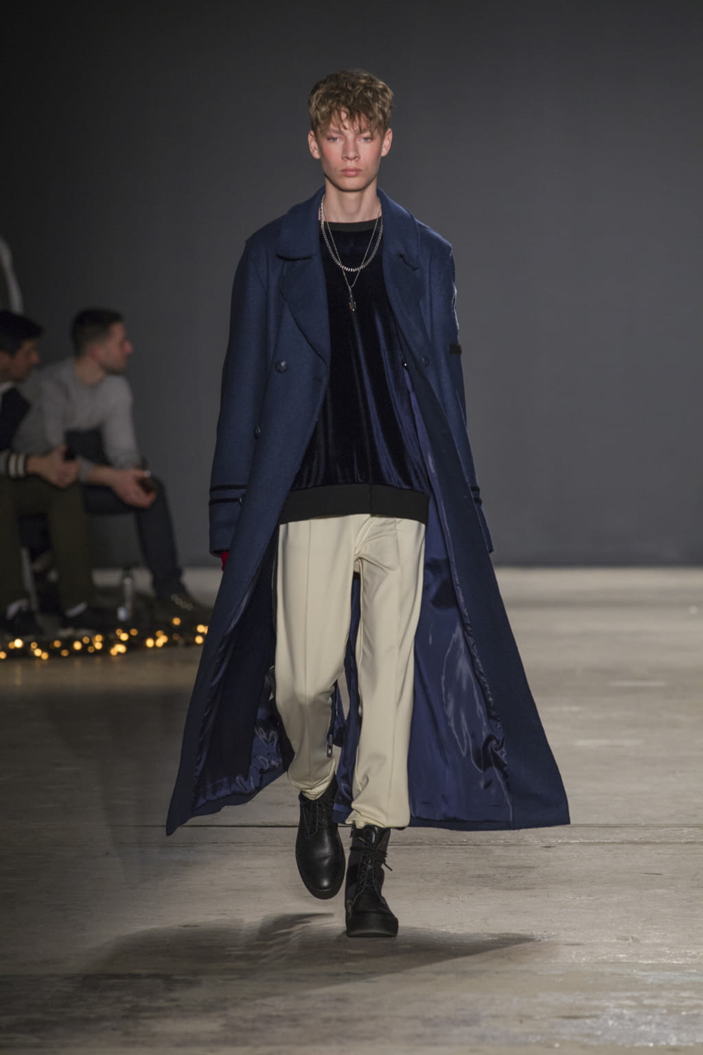 Fashion Week New York Fall/Winter 2017 look 34 from the Ovadia & Sons collection menswear