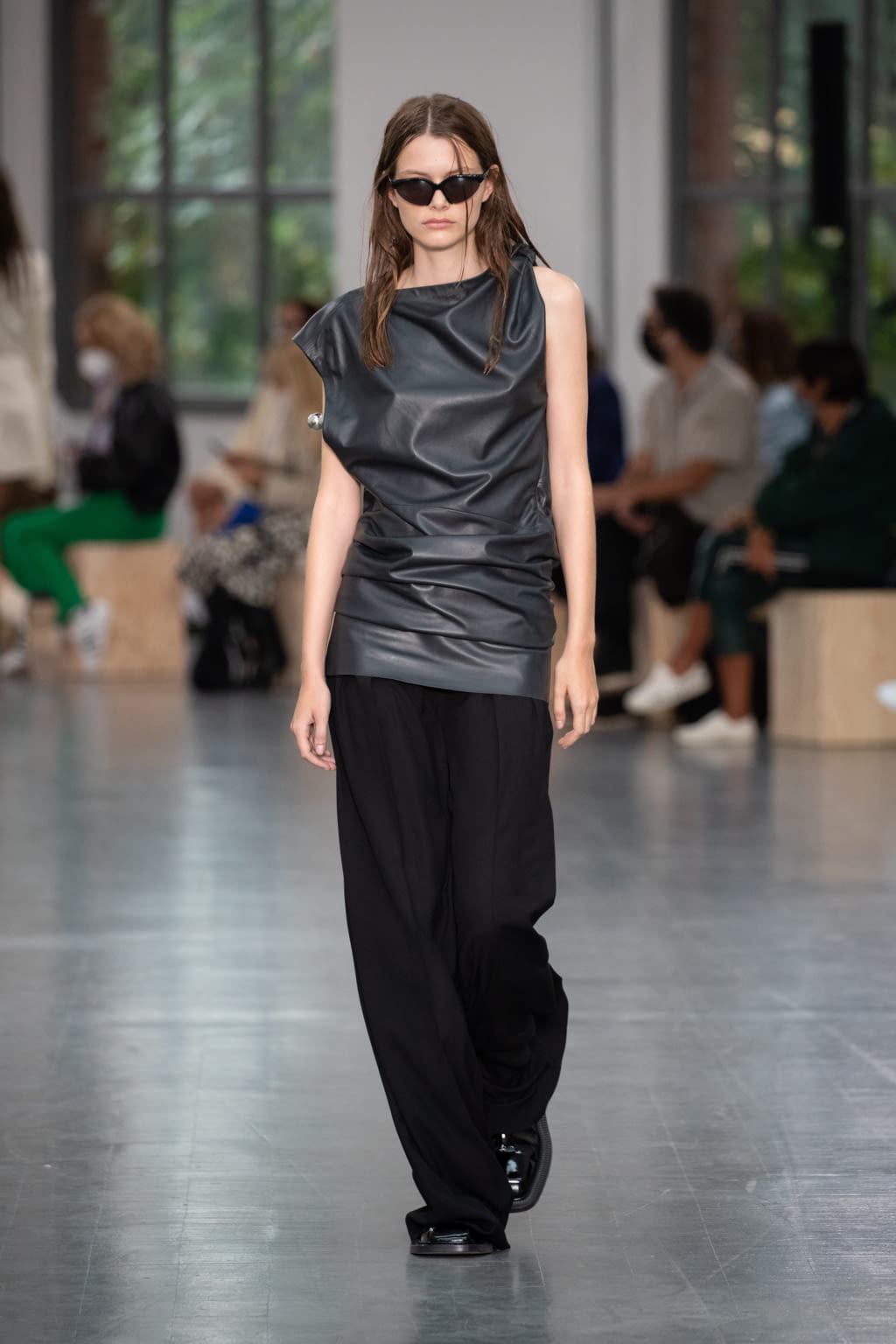 Fashion Week Milan Spring/Summer 2021 look 34 from the Sportmax collection womenswear
