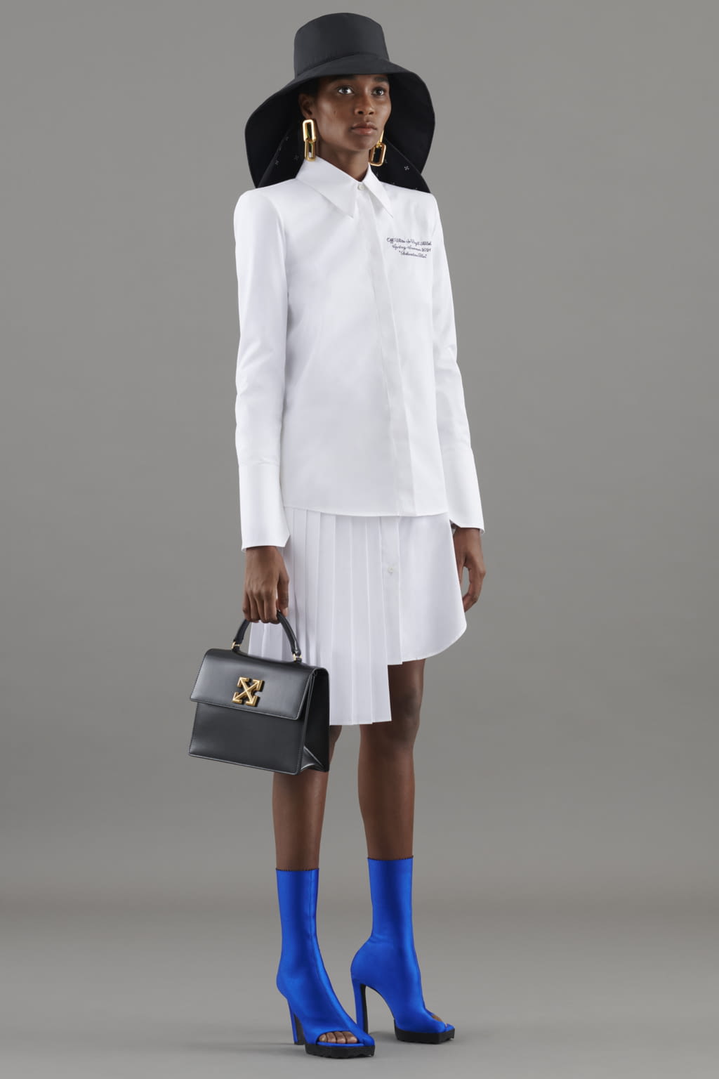 Fashion Week Paris Resort 2021 look 34 from the Off-White collection womenswear