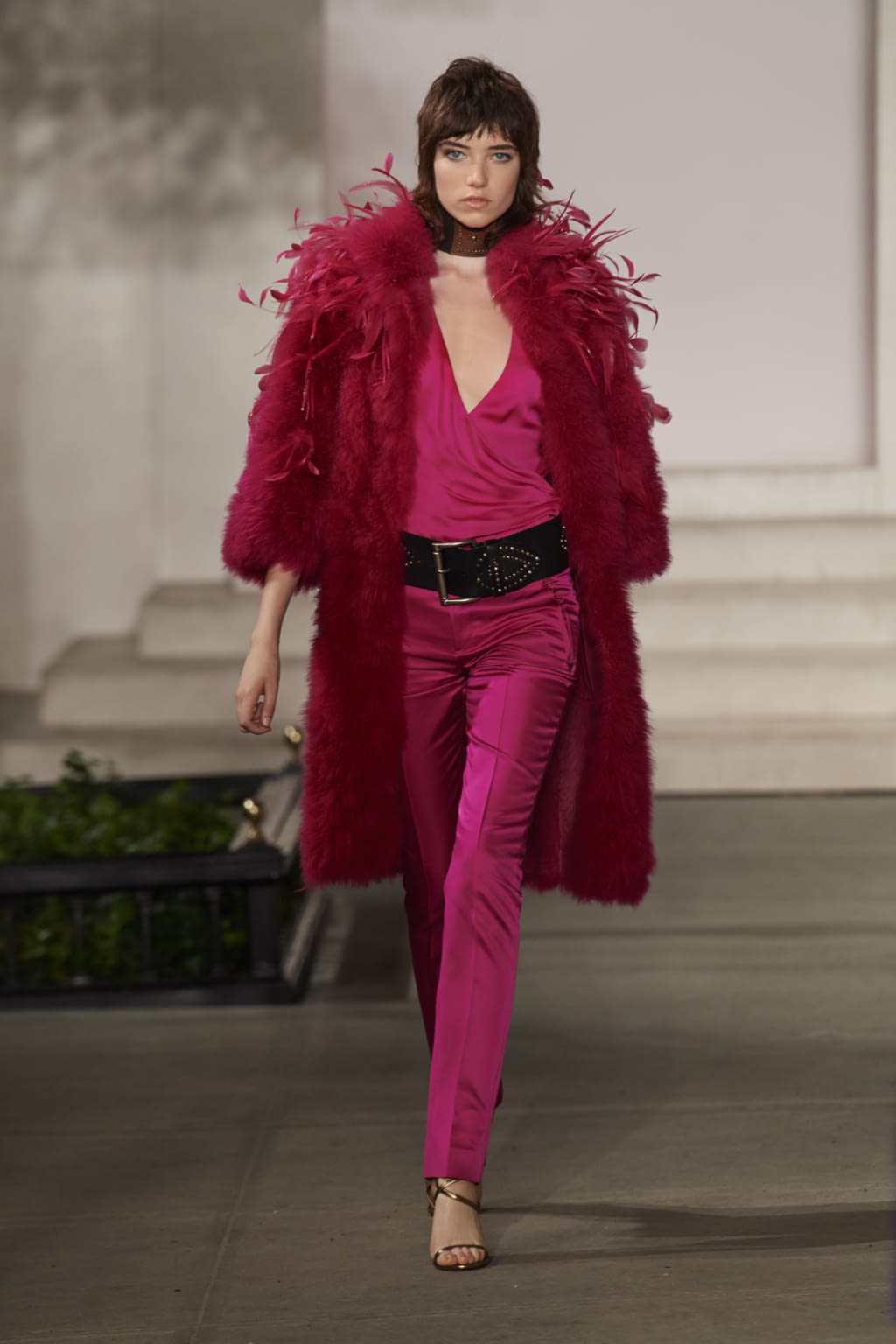 Fashion Week New York Fall/Winter 2016 look 34 from the Ralph Lauren collection womenswear