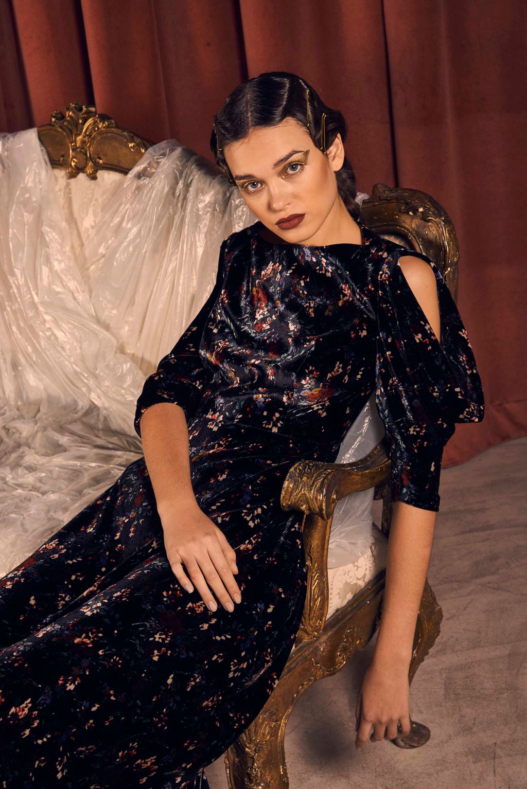 Fashion Week Milan Pre-Fall 2017 look 34 from the Antonio Marras collection womenswear