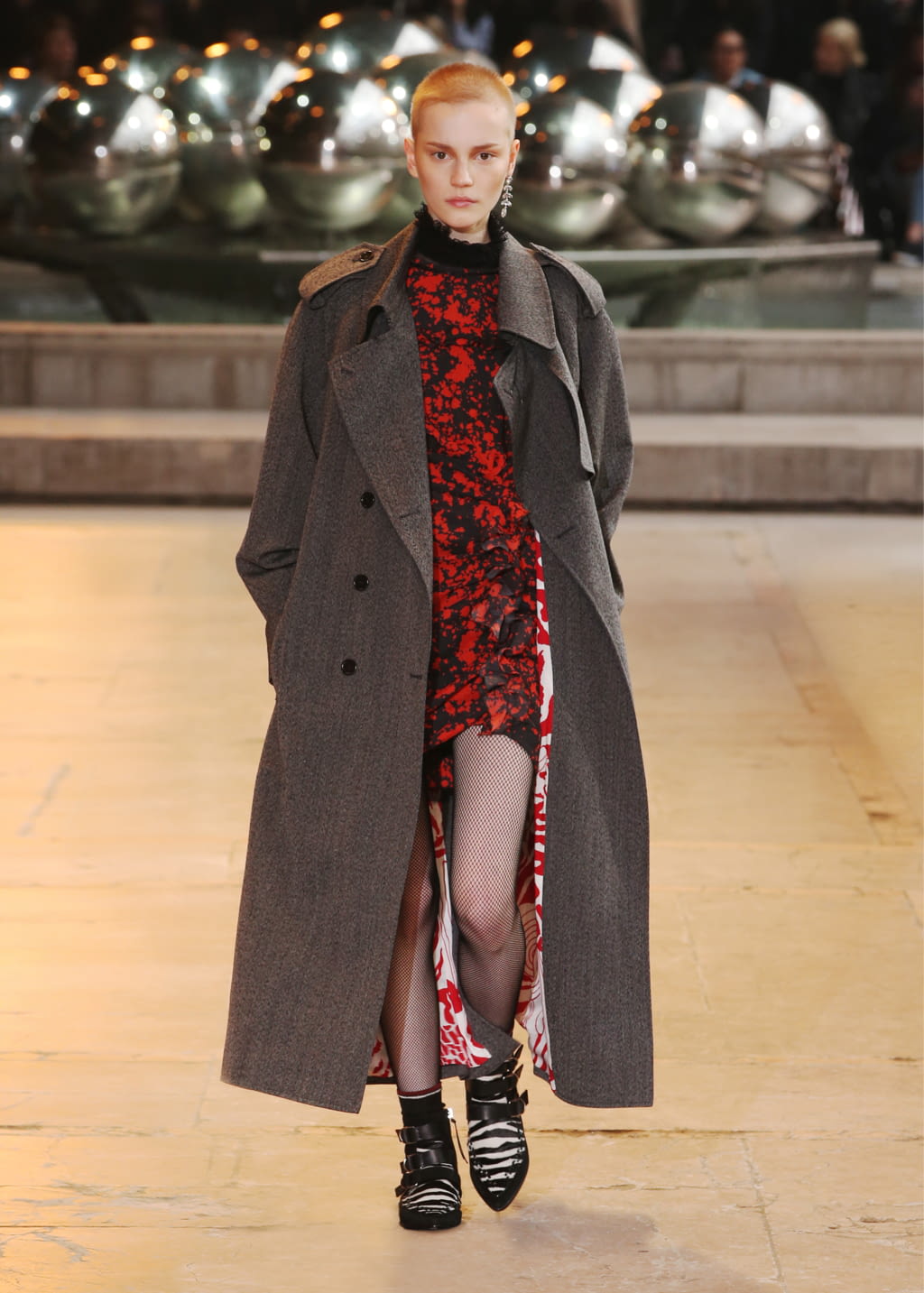 Fashion Week Paris Fall/Winter 2016 look 34 de la collection Isabel Marant womenswear