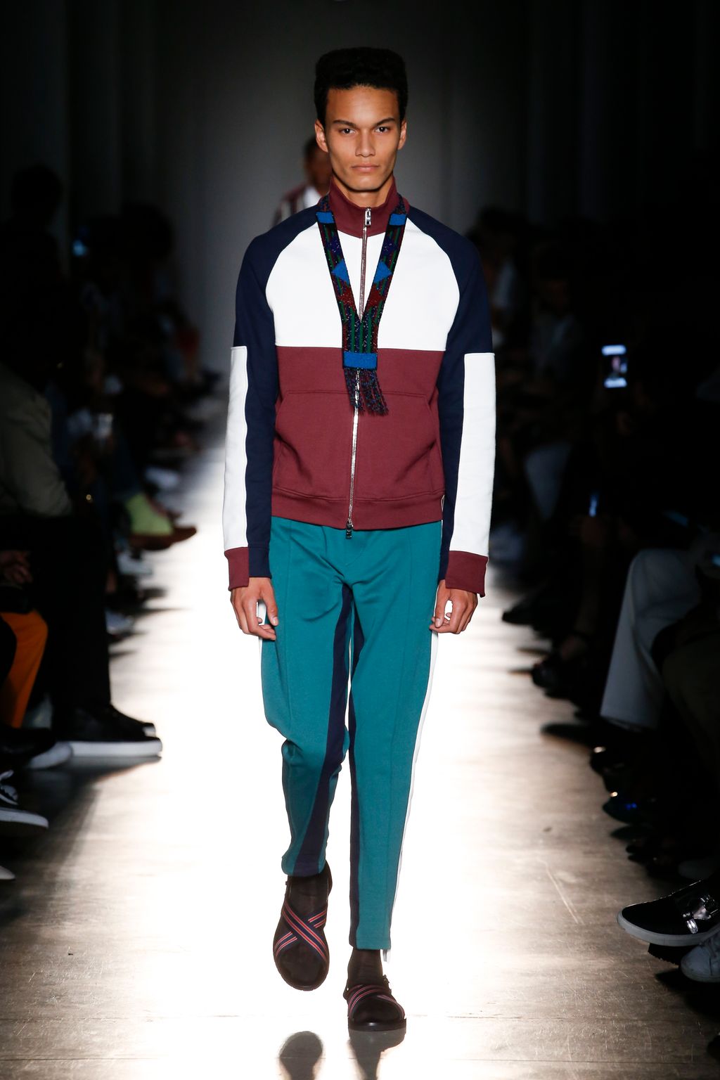 Fashion Week Milan Spring/Summer 2018 look 34 de la collection Ports 1961 menswear