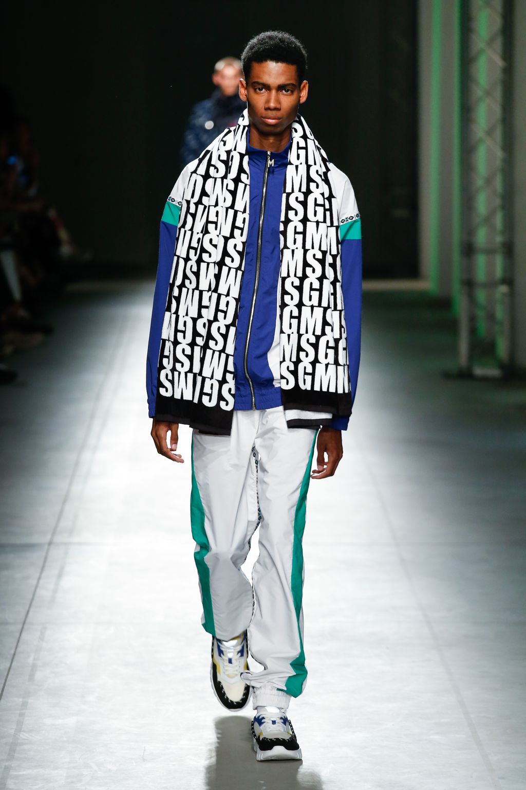 Fashion Week Milan Spring/Summer 2018 look 34 from the MSGM collection menswear