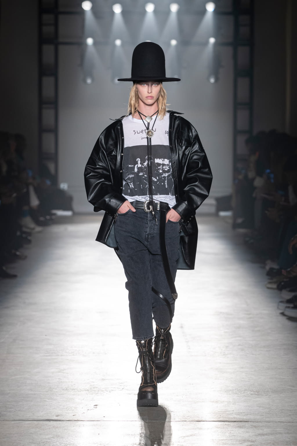 Fashion Week New York Fall/Winter 2020 look 34 from the R13 collection womenswear