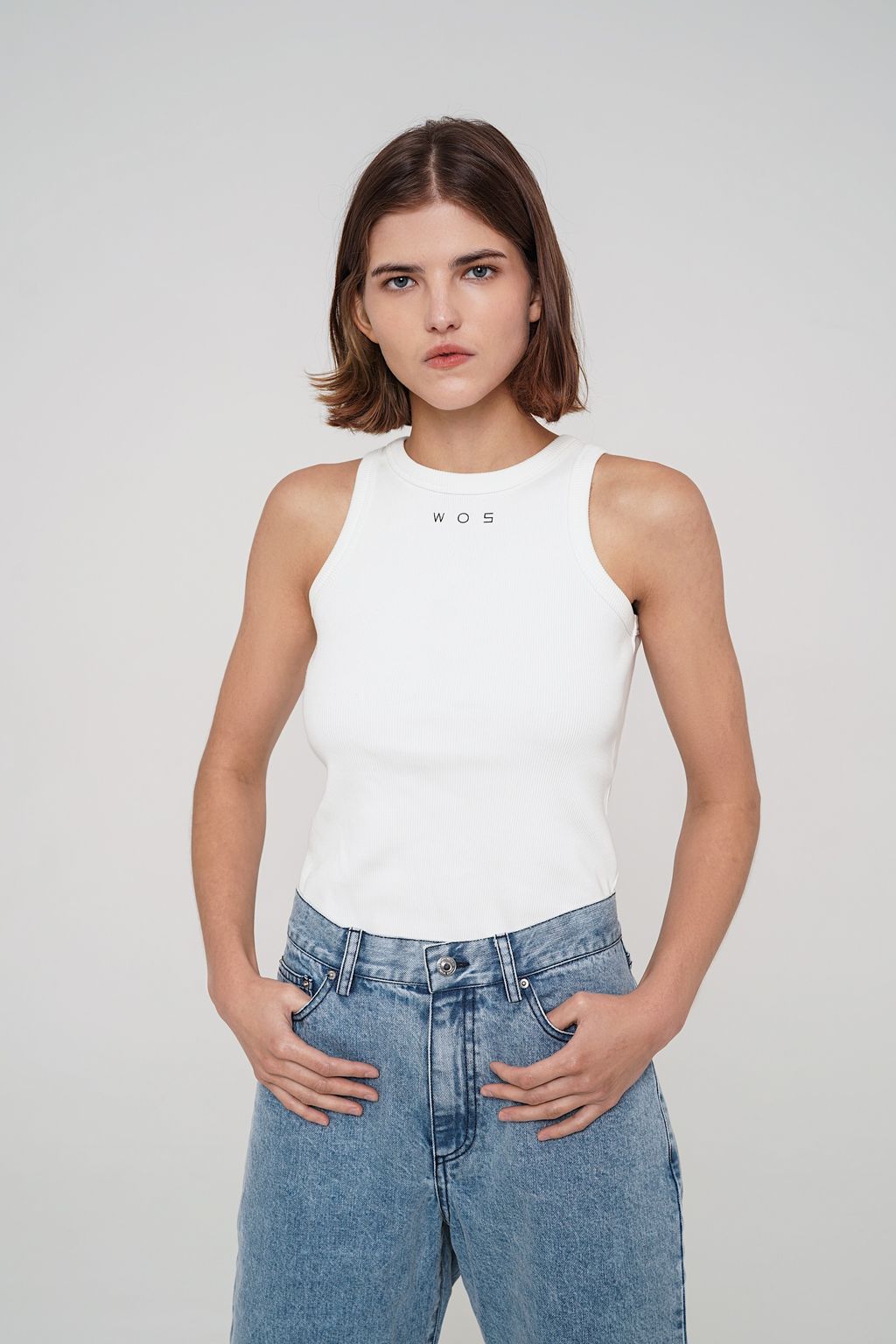 Fashion Week Paris Spring/Summer 2021 look 34 from the WOS collection womenswear