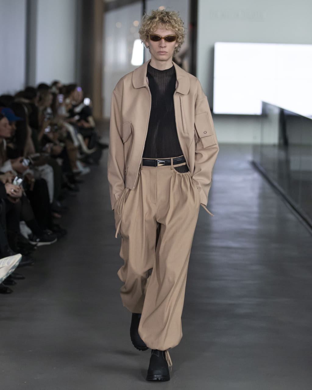 Fashion Week New York Fall/Winter 2020 look 34 from the Dion Lee collection 女装