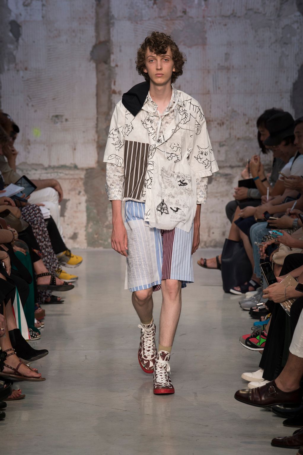 Fashion Week Milan Spring/Summer 2018 look 33 de la collection Marni menswear
