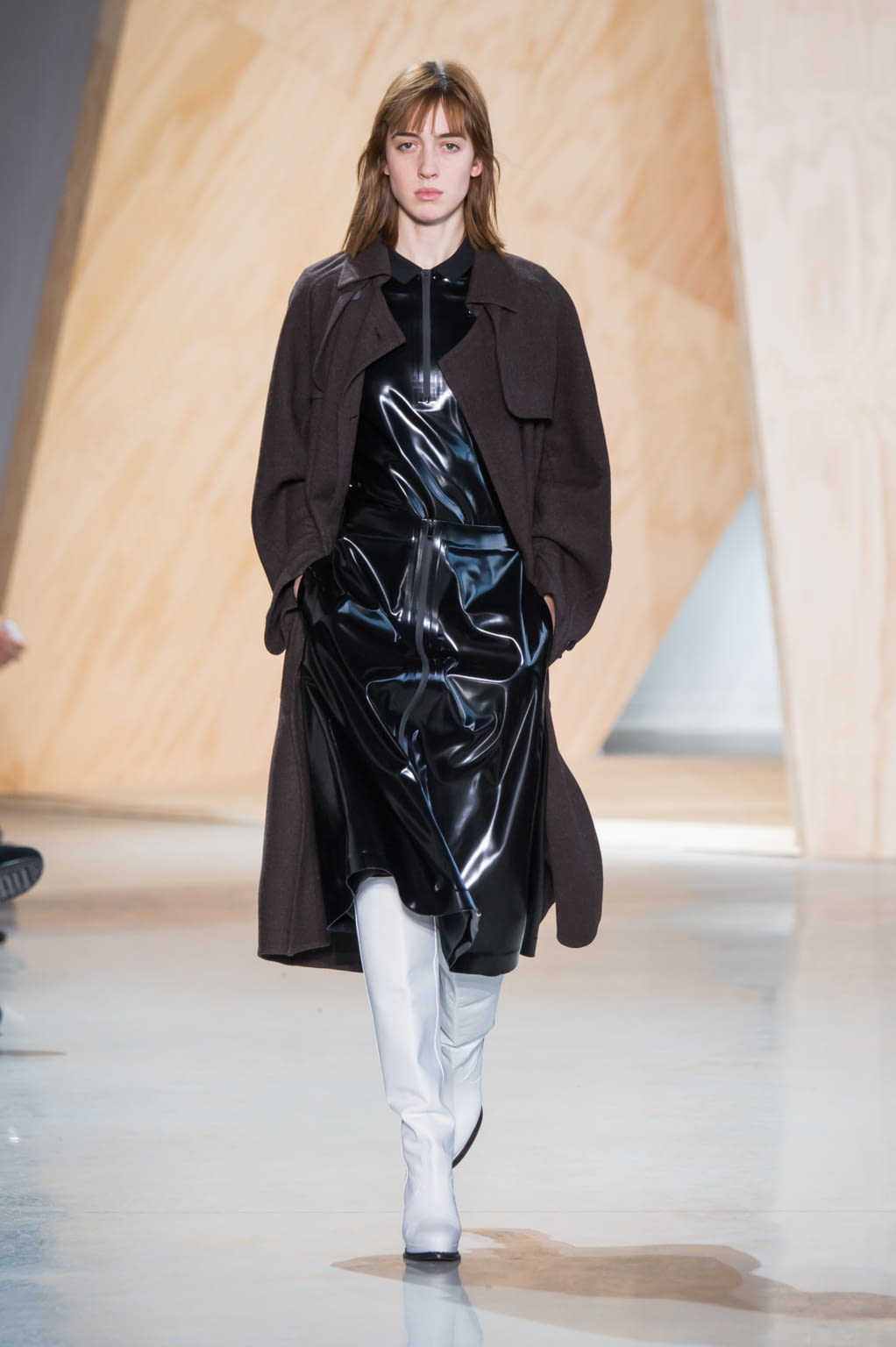 Fashion Week New York Fall/Winter 2016 look 34 from the Lacoste collection 女装