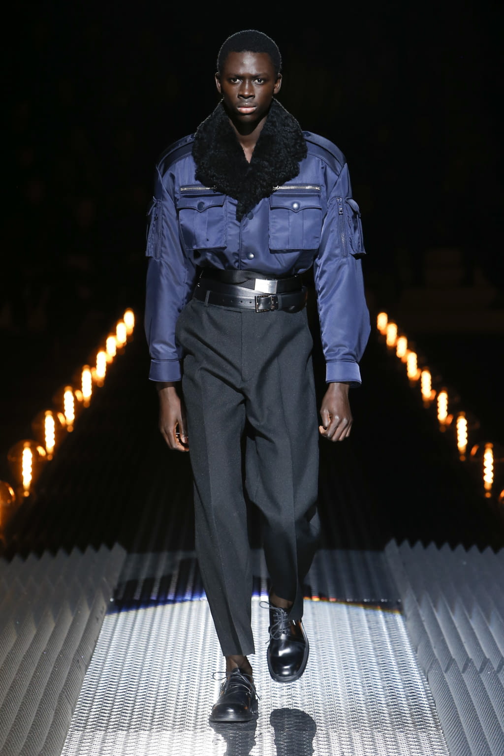 Fashion Week Milan Fall/Winter 2019 look 34 from the Prada collection 男装