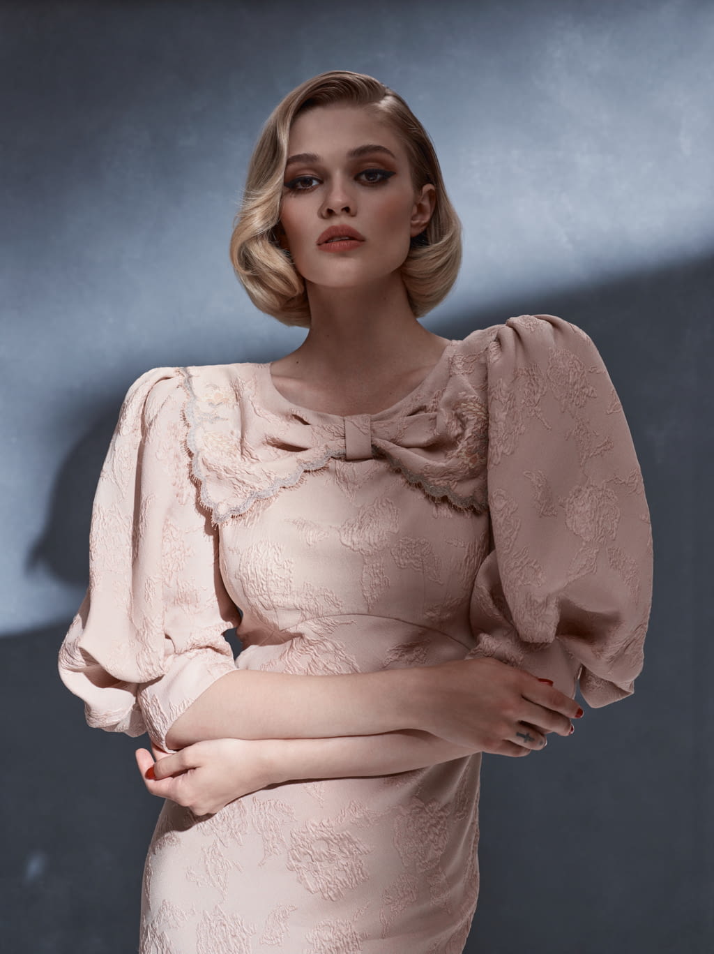 Fashion Week Paris Fall/Winter 2020 look 34 from the Ulyana Sergeenko collection couture