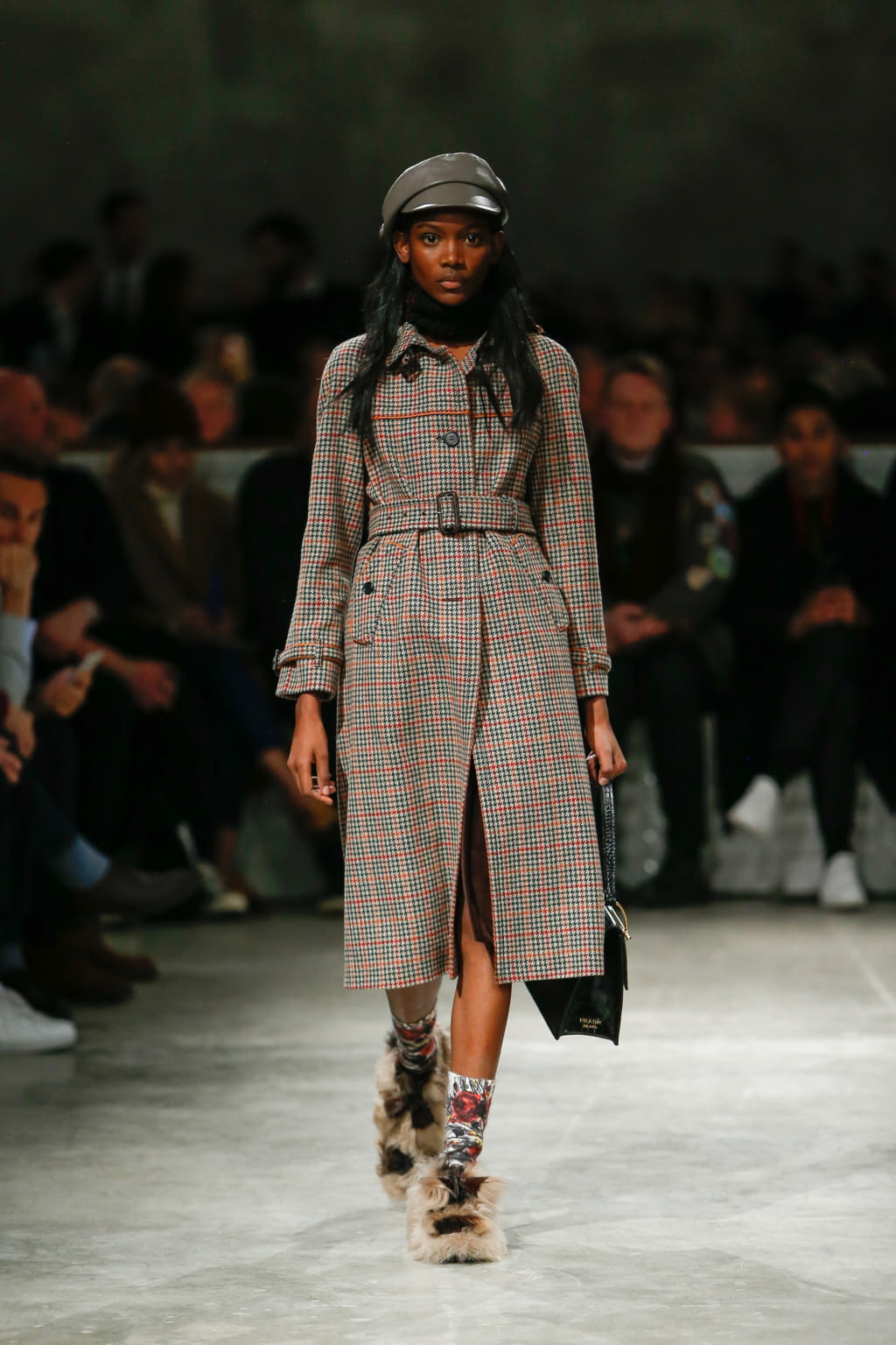 Fashion Week Milan Fall/Winter 2017 look 34 from the Prada collection menswear