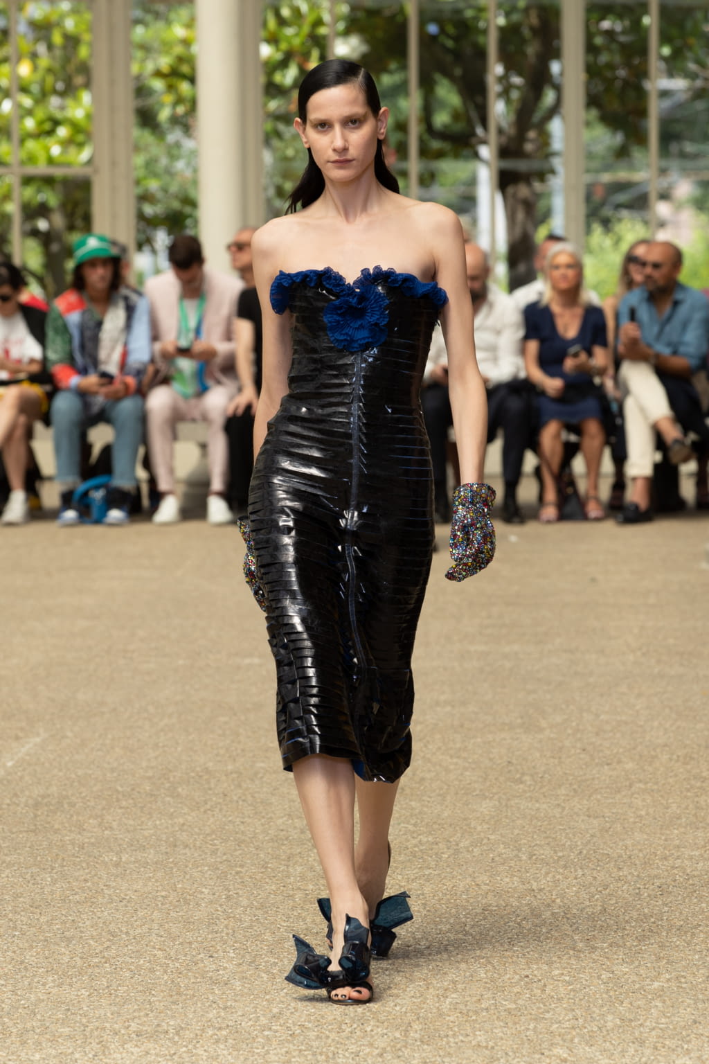Fashion Week Florence Spring/Summer 2020 look 35 de la collection Marco de Vincenzo menswear