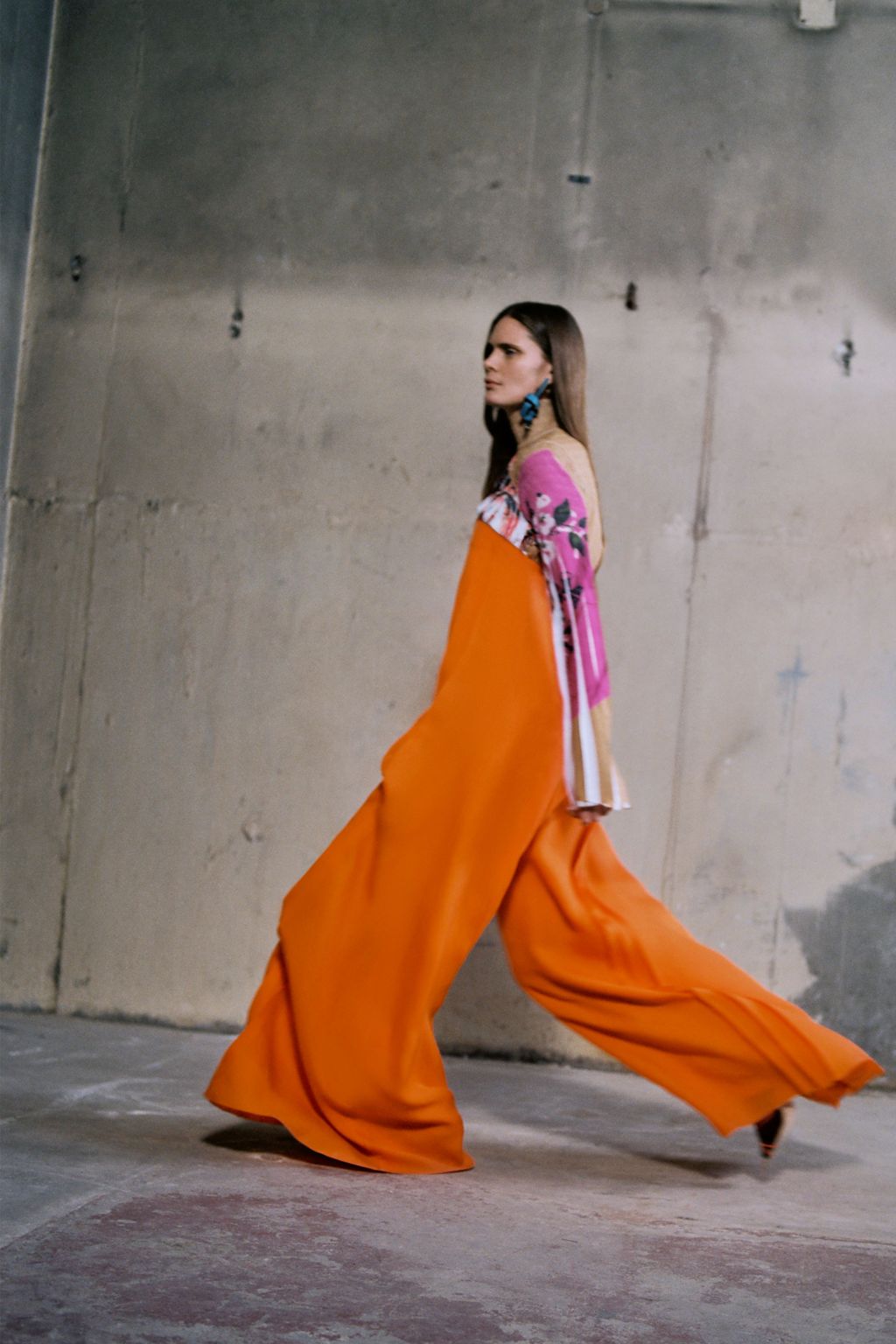 Fashion Week London Pre-Fall 2019 look 35 from the Roksanda collection womenswear